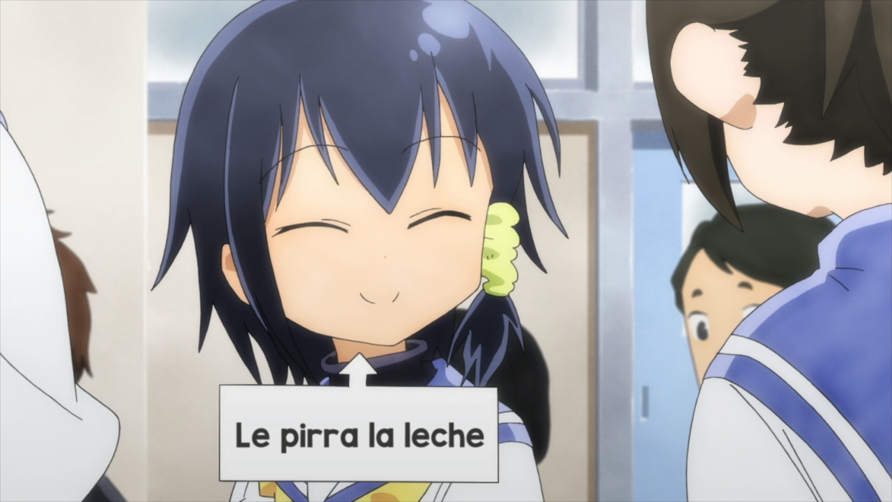 Komori-san wa Kotowarenai! (BD 720p) (Anarchy Subs)